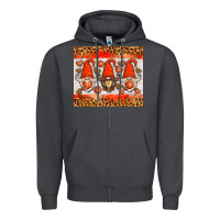 Smoke basketball gnome Zipper Hoodie - HRA Design Shop