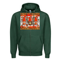 Basketball Gnome Zipper Hoodie | Teevron