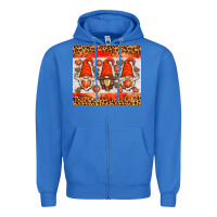 True Royal basketball gnome Zipper Hoodie - HRA Design Shop
