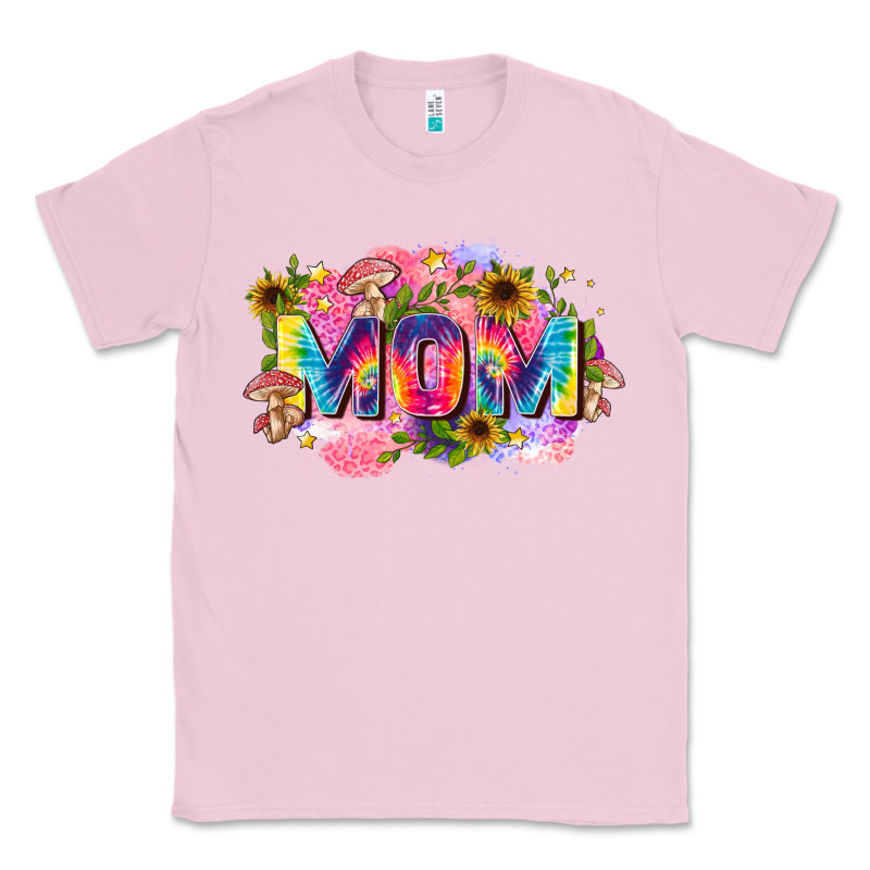 Tie Dye Mom Classic Tee by Zillion Design Studio | Teevron