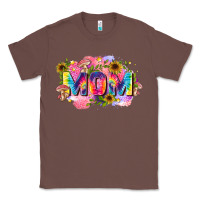 Chestnut tie dye mom Classic Tee - Zillion Design Studio