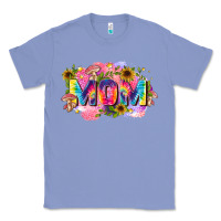 Colony Blue tie dye mom Classic Tee - Zillion Design Studio