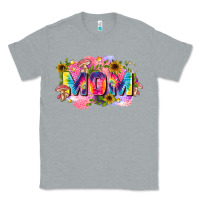 Heather Grey tie dye mom Classic Tee - Zillion Design Studio