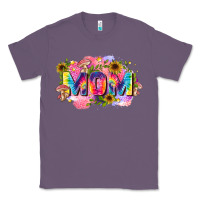 Lavender tie dye mom Classic Tee - Zillion Design Studio