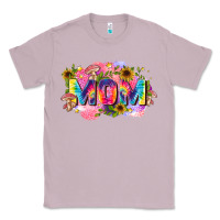 Lilac tie dye mom Classic Tee - Zillion Design Studio