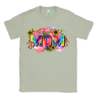 Matcha tie dye mom Classic Tee - Zillion Design Studio