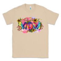 Mushroom tie dye mom Classic Tee - Zillion Design Studio