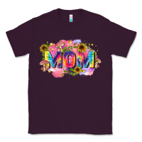 Plum tie dye mom Classic Tee - Zillion Design Studio