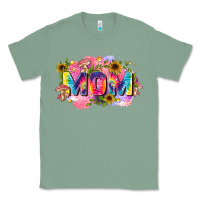 Sage tie dye mom Classic Tee - Zillion Design Studio