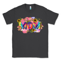 Smoke tie dye mom Classic Tee - Zillion Design Studio