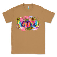 Toasted Coconut tie dye mom Classic Tee - Zillion Design Studio