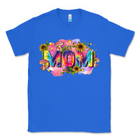 True Royal tie dye mom Classic Tee - Zillion Design Studio