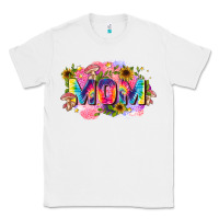 White tie dye mom Classic Tee - Zillion Design Studio