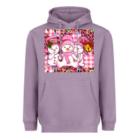 Lavender pink snowgirls Heavyweight Hoodie - AdoDesignShop