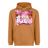 Meerkat pink snowgirls Heavyweight Hoodie - AdoDesignShop