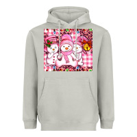 Moon Dust pink snowgirls Heavyweight Hoodie - AdoDesignShop