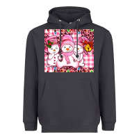 Smoke pink snowgirls Heavyweight Hoodie - AdoDesignShop