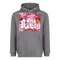 Storm pink snowgirls Heavyweight Hoodie - AdoDesignShop