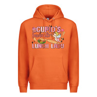 Carrot cupid's favorite lunch lady Premium Hoodie - MaliasSmallBusiness