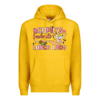 Lemon cupid's favorite lunch lady Premium Hoodie - MaliasSmallBusiness