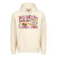 Sandshell cupid's favorite lunch lady Premium Hoodie - MaliasSmallBusiness