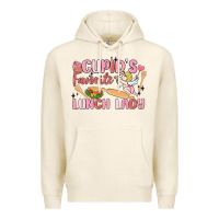 Tofu cupid's favorite lunch lady Premium Hoodie - MaliasSmallBusiness
