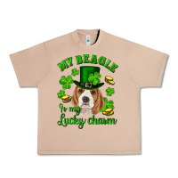 Burro st.patrick's day my beagle is my lucky charm Urban Heavy Tee - RanaPortraitStore