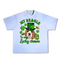 St.patrick's Day My Beagle Is My Lucky Charm Urban Heavy Tee | Teevron