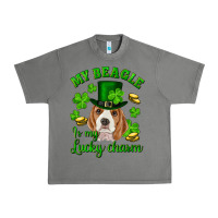 Tornado st.patrick's day my beagle is my lucky charm Urban Heavy Tee - RanaPortraitStore