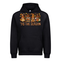 Black 'tis the season gnomies bbs Urban Hoodie - BundleAndBundleShop