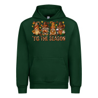 Forest Green 'tis the season gnomies bbs Urban Hoodie - BundleAndBundleShop