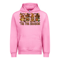 Fuchsia Pink 'tis the season gnomies bbs Urban Hoodie - BundleAndBundleShop