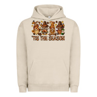 Pigment French Oak 'tis the season gnomies bbs Urban Hoodie - BundleAndBundleShop