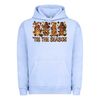 Pigment Grape Ice 'tis the season gnomies bbs Urban Hoodie - BundleAndBundleShop