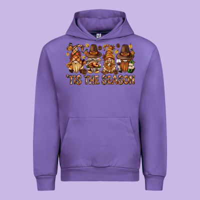 'tis The Season Gnomies Bbs Urban Hoodie Designed By Bundleandbundleshop