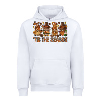 White 'tis the season gnomies bbs Urban Hoodie - BundleAndBundleShop