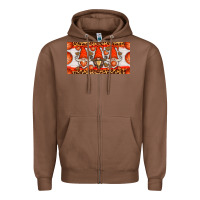 Chestnut basketball gnome license plate Zipper Hoodie - HRA Design Shop