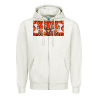 Oatmeal Heather basketball gnome license plate Zipper Hoodie - HRA Design Shop