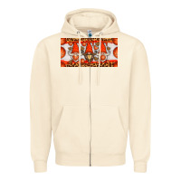Basketball Gnome License Plate Zipper Hoodie | Teevron