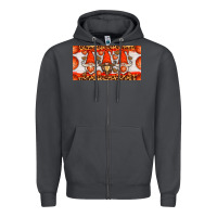 Smoke basketball gnome license plate Zipper Hoodie - HRA Design Shop