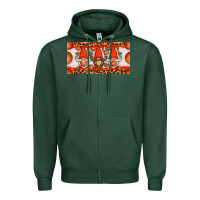 Sports Green basketball gnome license plate Zipper Hoodie - HRA Design Shop