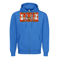 True Royal basketball gnome license plate Zipper Hoodie - HRA Design Shop