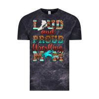 Cloud Black loud and proud wrestling mom Vintage Tee - RanaPortraitStore