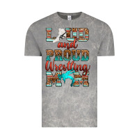 Cloud Rock loud and proud wrestling mom Vintage Tee - RanaPortraitStore