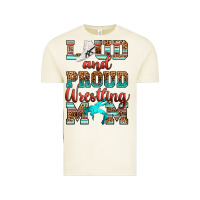 Vintage Arctic loud and proud wrestling mom Vintage Tee - RanaPortraitStore