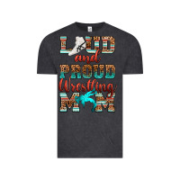 Vintage Black loud and proud wrestling mom Vintage Tee - RanaPortraitStore