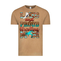 Vintage Camel loud and proud wrestling mom Vintage Tee - RanaPortraitStore