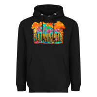Black hot mom summer Heavyweight Hoodie - Artiststas