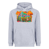Heather Grey hot mom summer Heavyweight Hoodie - Artiststas