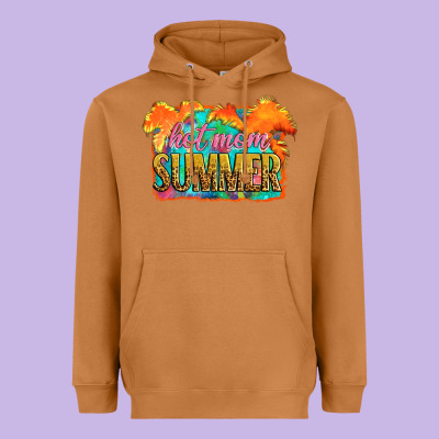 Hot Mom Summer Heavyweight Hoodie Designed By Artiststas